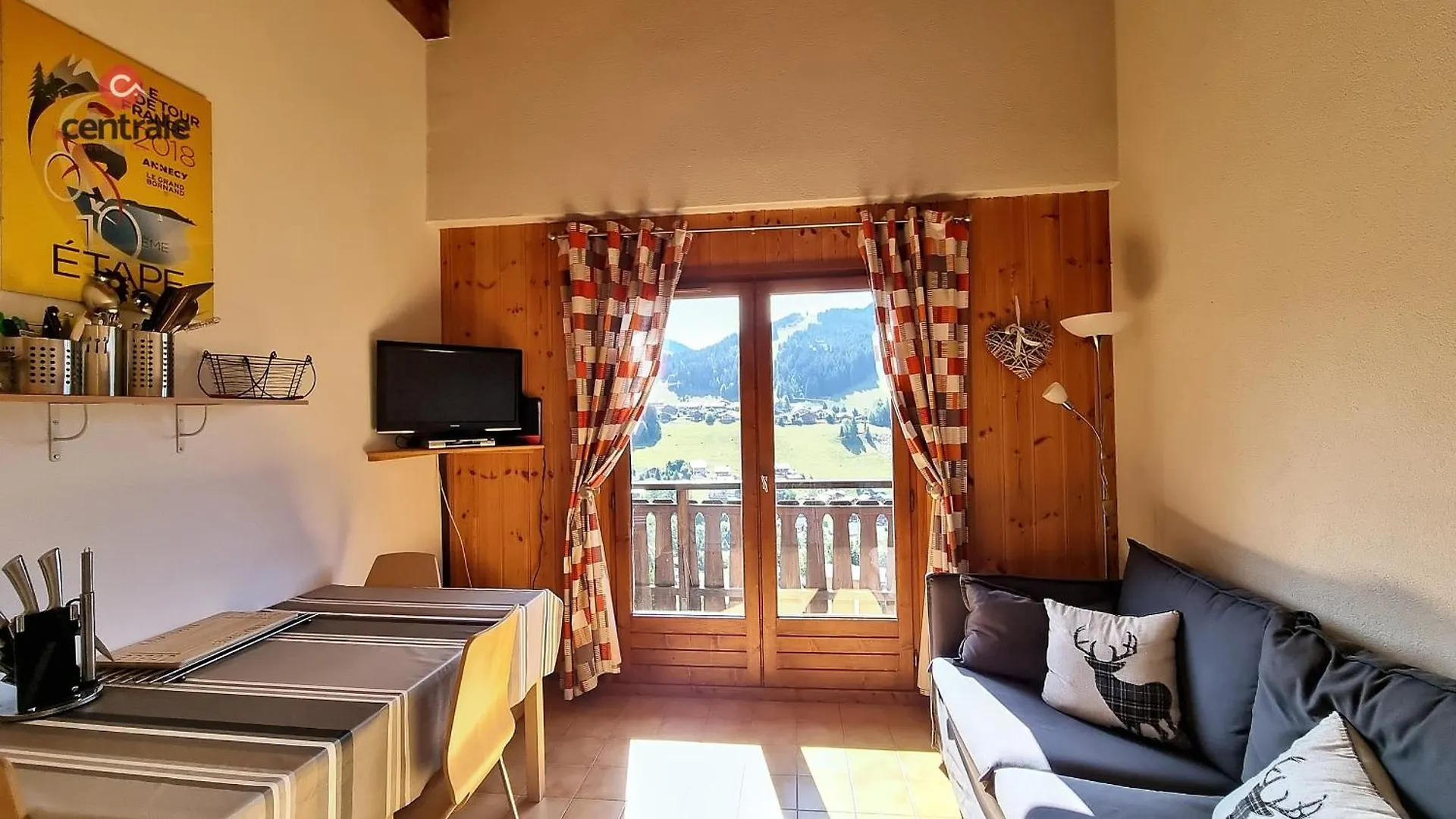 Chantemerle -Appartement- 6Pers Les Gets 0*,